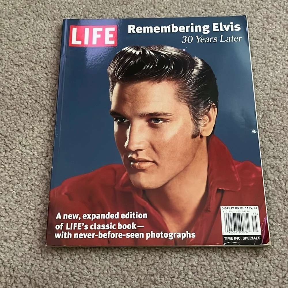 “Life Magazine- Remembering Elvis- 30 Years Later”